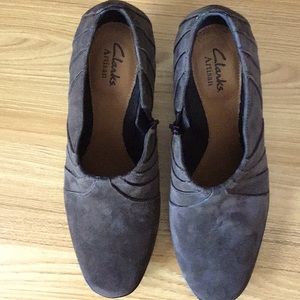 Clarks Artisan Booties